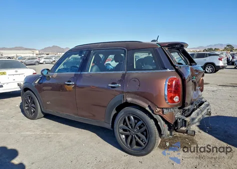 2013 Mini Cooper S Countryman z USA, uszkodzony, nr VIN WMWZC5C57DWP31270